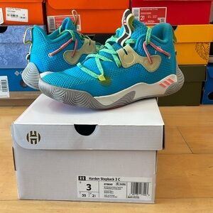 Boys Harden Stepback 3C